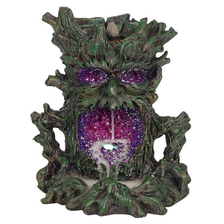 Dark Tree Man Backflow Incense Burner with Light - Incense Holders at Gift Moments