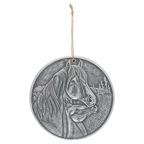 Silver Terracotta Apache Plaque by Lisa Parker - at Gift Moments