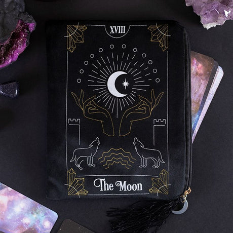 Moon Tarot Card Zippered Bag - at Gift Moments