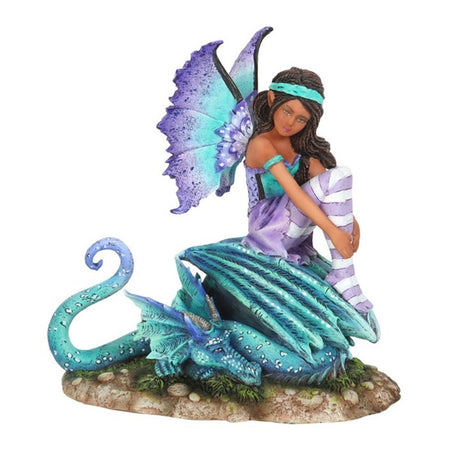 Dragon Perch Fairy Figurine by Amy Brown - at Gift Moments