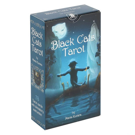 Black Cats Tarot Cards - Tarot Cards at Gift Moments