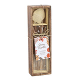 Autumn Acorn Warm Vanilla Incense Gift Set - Incense at Gift Moments