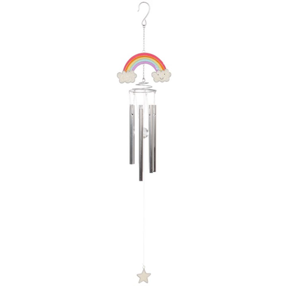 Charming Rainbow Windchime - Wind Chimes at Gift Moments