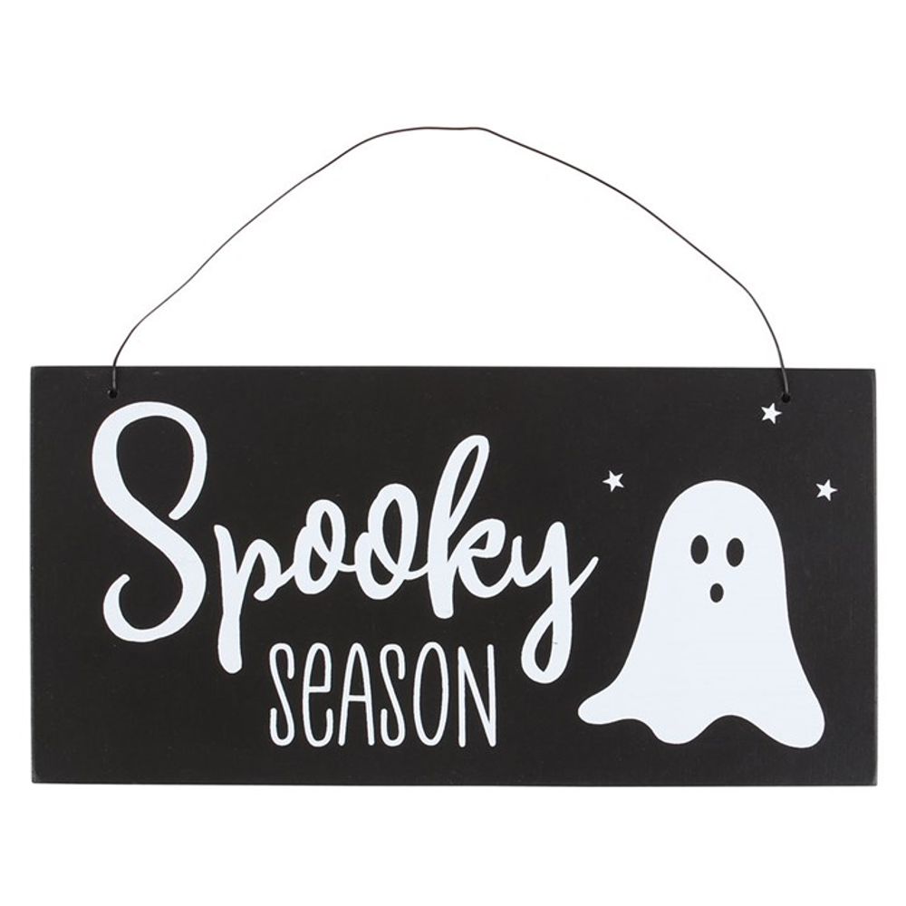 Spooky Season Hanging Sign - Signs & Plaques at Gift Moments