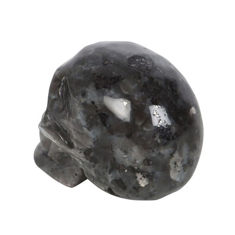 Black Labradorite Crystal Skull - at Gift Moments