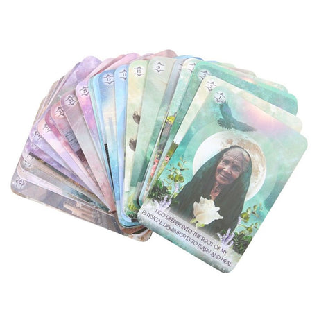 The Law of Positivism Healing Oracle Cards - Tarot Cards at Gift Moments