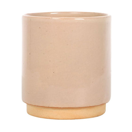 Cream Speckle Blooming Fabulous Plant Pot - Pots & Planters at Gift Moments