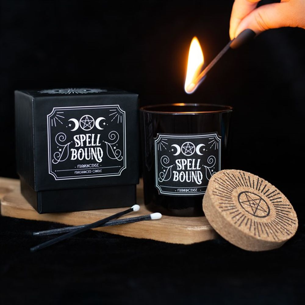 Spell Bound Frankincense Candle - Candles at Gift Moments