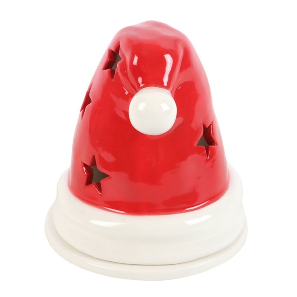 Santa Hat Incense Cone Burner and Tealight Holder - Oil & Wax Burners at Gift Moments