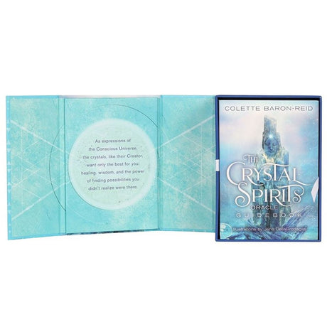 The Crystal Spirits Oracle Cards by Colette Baron-Reid - Tarot Cards at Gift Moments