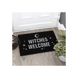 Black Witches Welcome Doormat