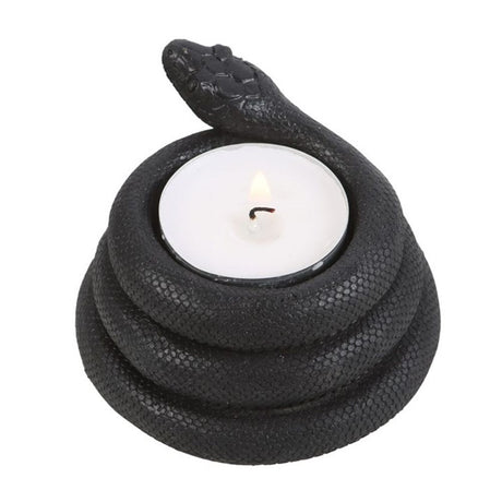 Snake Tealight Candle Holder - Candle Holders at Gift Moments