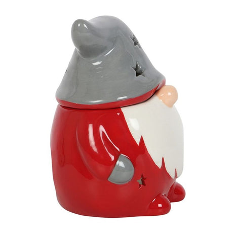 Red and Grey Gonk Oil Burner - Oil & Wax Burners at Gift Moments