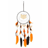 Black Cat Halloween Dreamcatcher - Dreamcatchers at Gift Moments