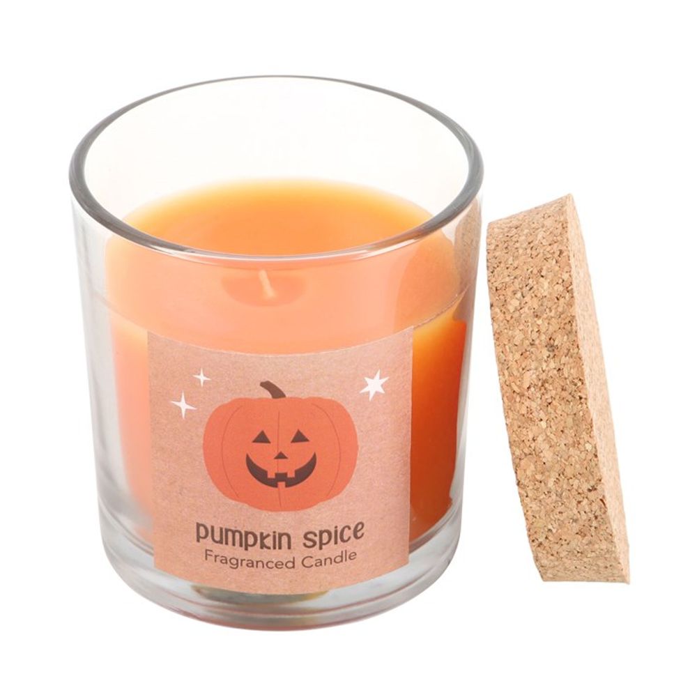 Peekaboo Pumpkin Spice Candle - Candles at Gift Moments