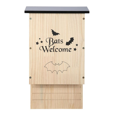 Charming Wooden Bat House - at Gift Moments