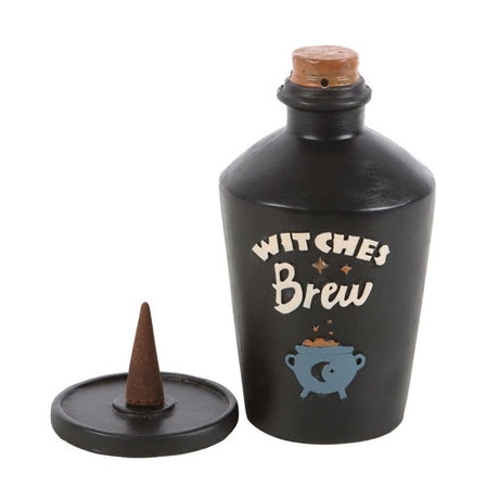 Witches Brew Potion Bottle Incense Cone Burner - Incense Holders at Gift Moments