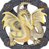 Mabon Dragon Resin Wall Plaque by Anne Stokes - at Gift Moments