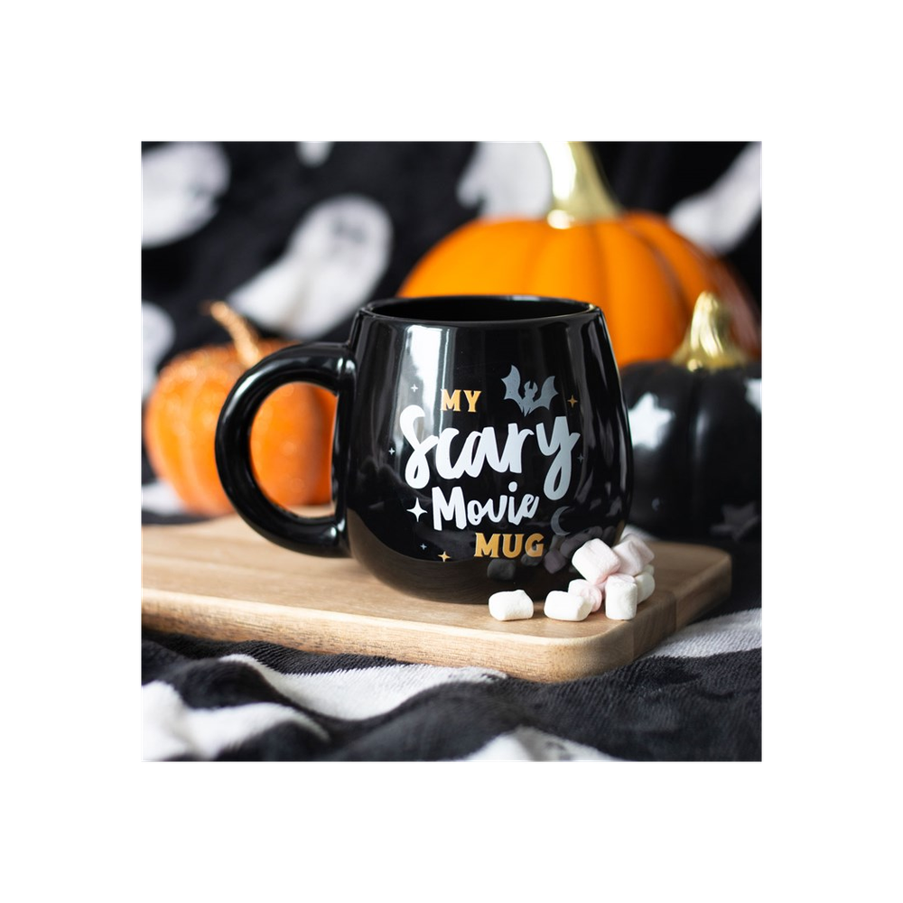 Rounded My Scary Movie Mug - Mugs at Gift Moments