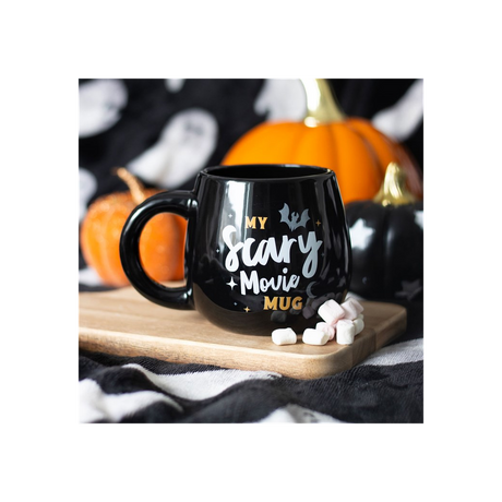 Rounded My Scary Movie Mug - Mugs at Gift Moments