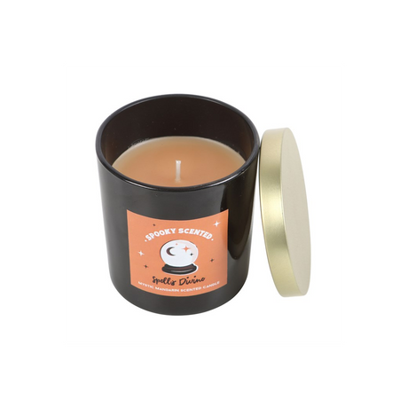 Spells Divine Mystic Mandarin Candle - Candles at Gift Moments