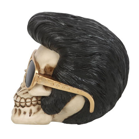 Rockstar Skull Ornament with Sunglasses - at Gift Moments