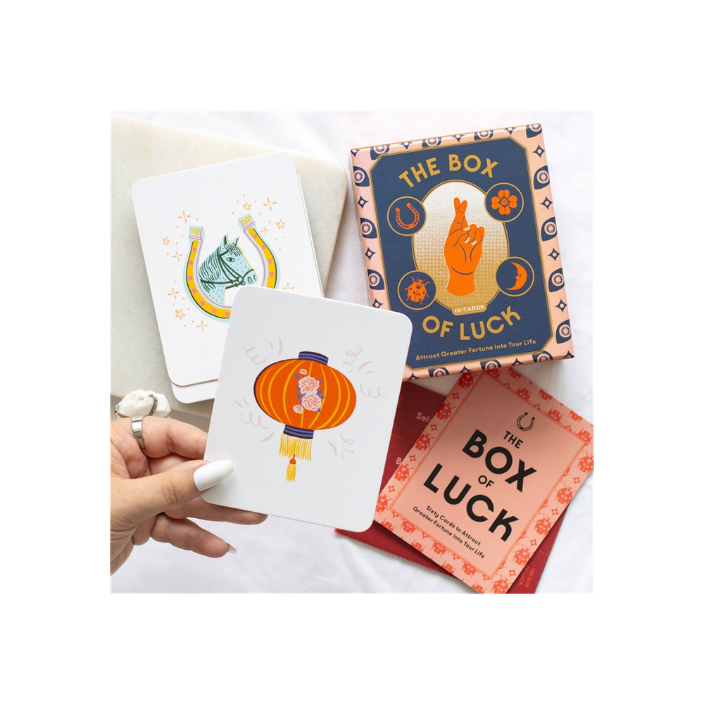 The Box of Luck Tarot Cards - Tarot Cards at Gift Moments