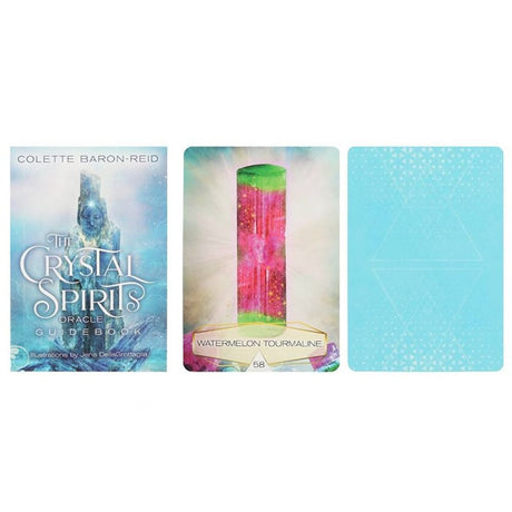 The Crystal Spirits Oracle Cards by Colette Baron-Reid - Tarot Cards at Gift Moments