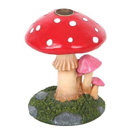 Whimsical Mushroom Backflow Incense Burner - Incense Holders at Gift Moments