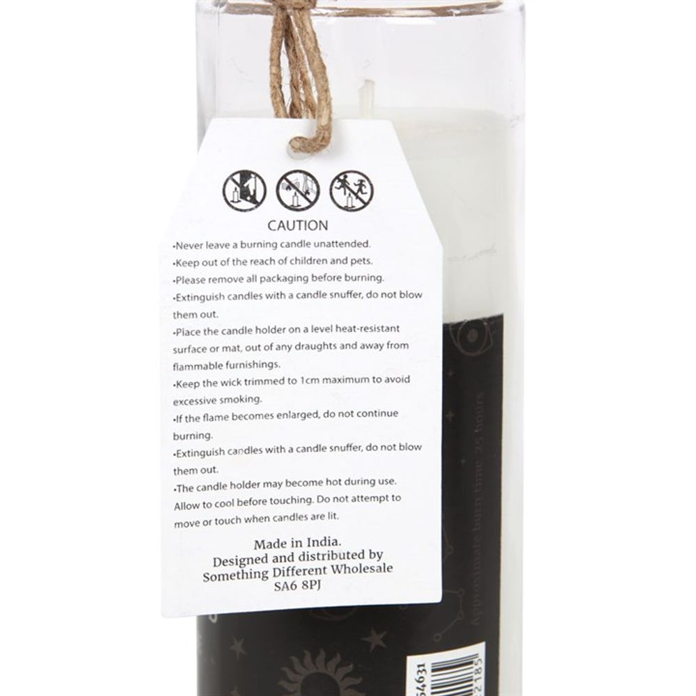 White Sage 'Happiness' Spell Tube Candle - Candles at Gift Moments