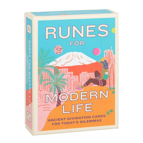 Runes for Modern Life Divination Cards - Tarot Cards at Gift Moments