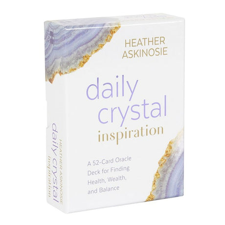 Daily Crystal Inspiration Oracle Cards - Tarot Cards at Gift Moments