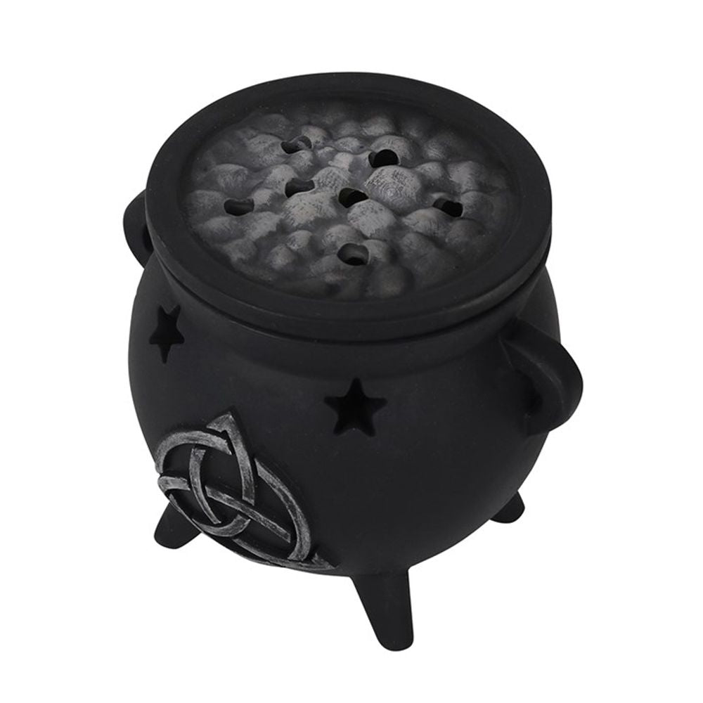 Triquetra Cauldron Incense Cone Holder - Incense Holders at Gift Moments