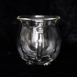 Clear Double Walled Glass Cauldron Mug - Mugs at Gift Moments