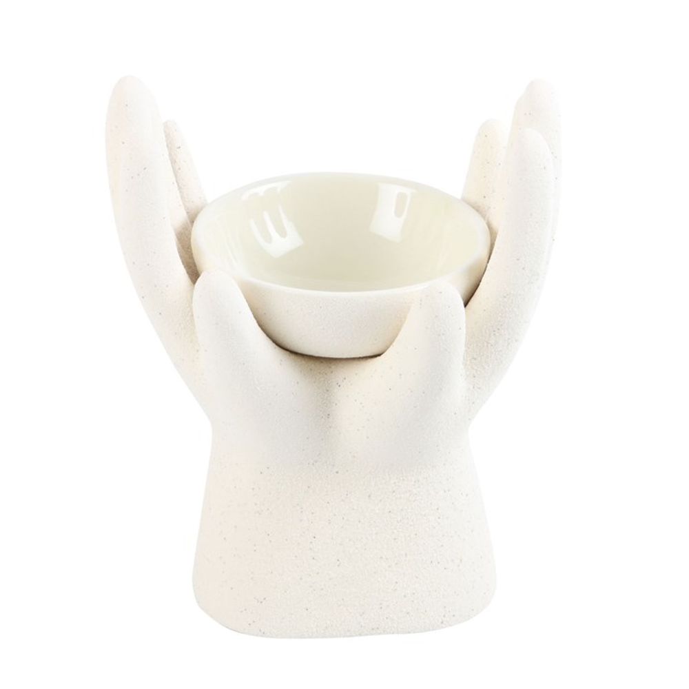 Healing Hands Oil Burner - Oil & Wax Burners at Gift Moments