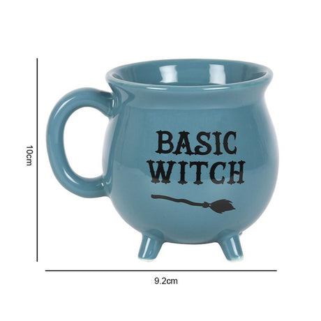 Basic Witch Cauldron Mug - Mugs at Gift Moments