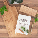 Kitchen Witch A5 Notebook - at Gift Moments