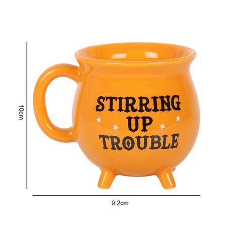 Stirring Up Trouble Cauldron Mug - Mugs at Gift Moments