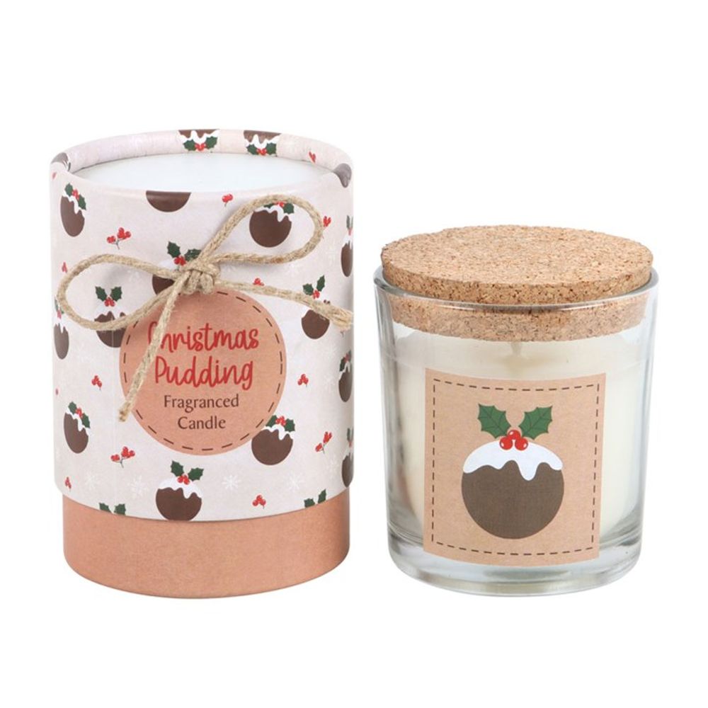 Christmas Pudding Candle - Candles at Gift Moments