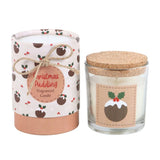 Christmas Pudding Candle - Candles at Gift Moments