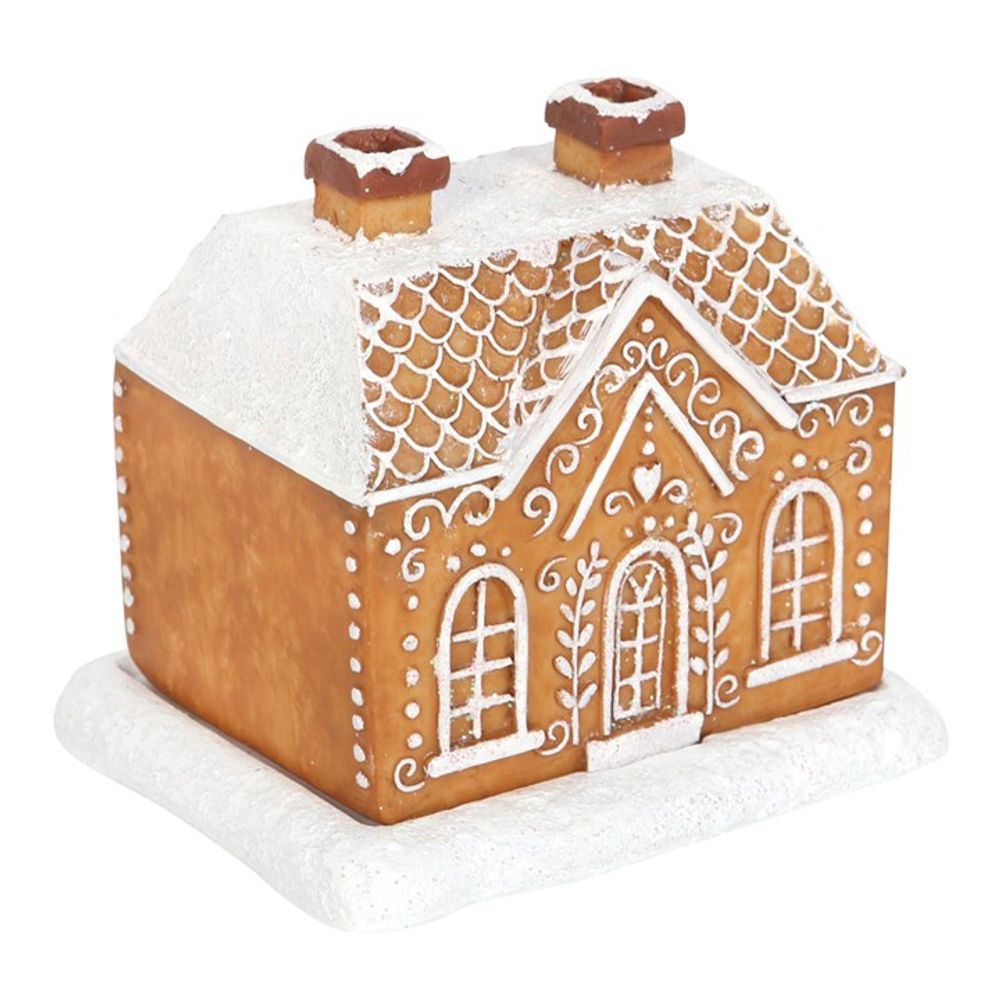 Gingerbread House Incense Cone Burner - Incense Holders at Gift Moments