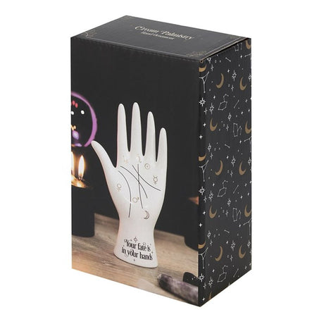 Ceramic Palmistry Hand Ornament - at Gift Moments