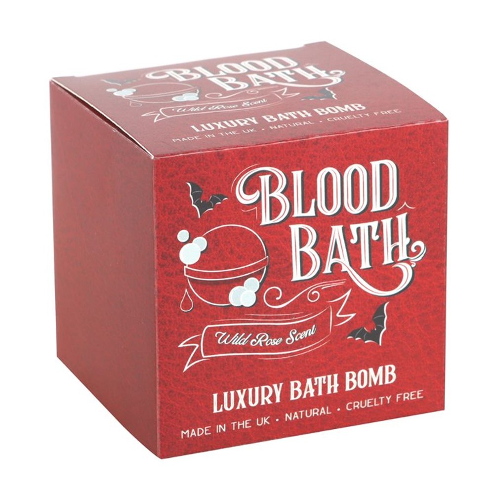 Blood Bath Wild Rose Bath Bomb - at Gift Moments