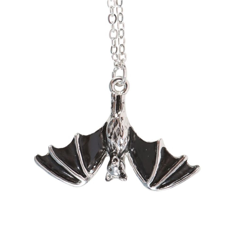 Hanging Bat Pendant Necklace - Jewellery at Gift Moments