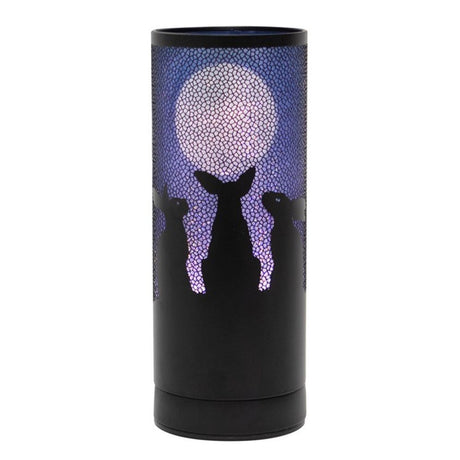 Moon Gazing Hares Aroma Lamp by Lisa Parker - at Gift Moments