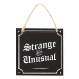 Strange and Unusual Hanging Sign - Signs & Plaques at Gift Moments