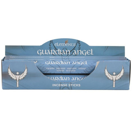 Elements Guardian Angel Lavender Incense Sticks - Set of 6 Packets - Incense at Gift Moments