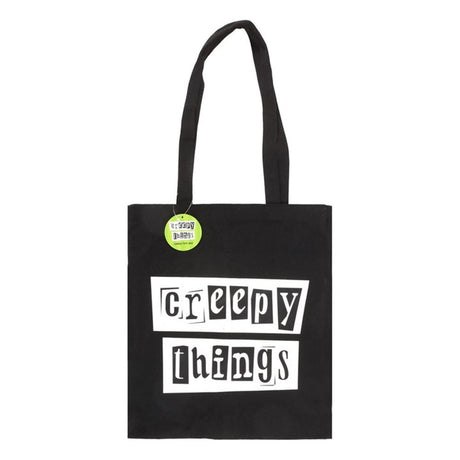 Creepy Things Polycotton Tote Bag - at Gift Moments