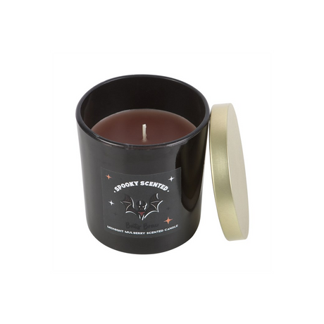 Bats Brew Midnight Mulberry Candle - Candles at Gift Moments