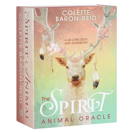 The Spirit Animal Oracle Cards - Tarot Cards at Gift Moments